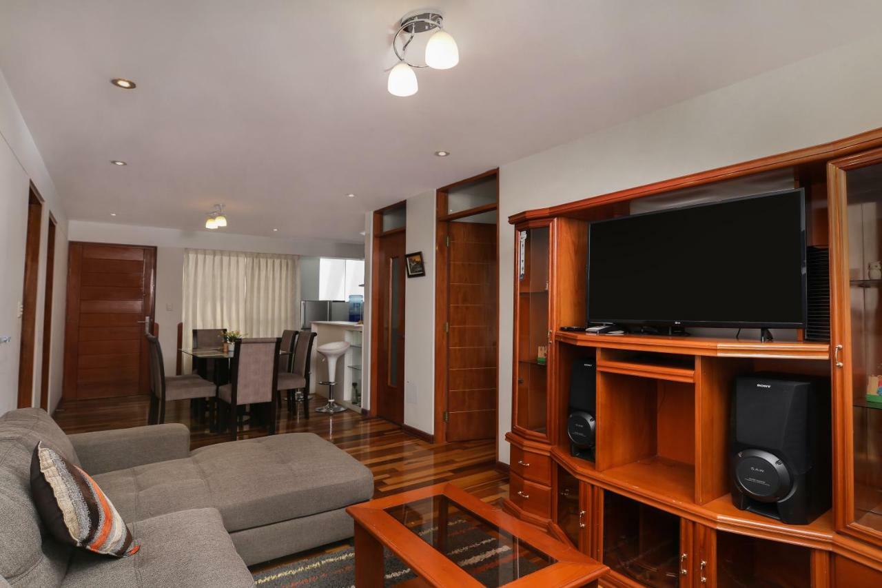 Qori Apartments In Cusco Luaran gambar