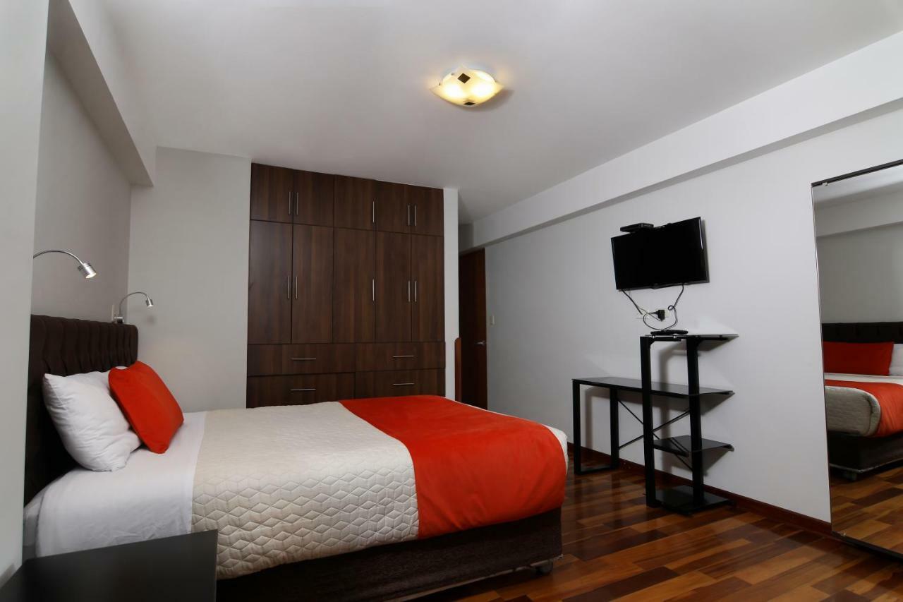 Qori Apartments In Cusco Luaran gambar