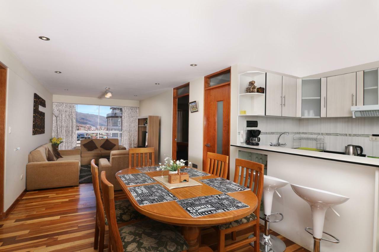 Qori Apartments In Cusco Luaran gambar